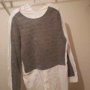 Esley sweater shirt size large